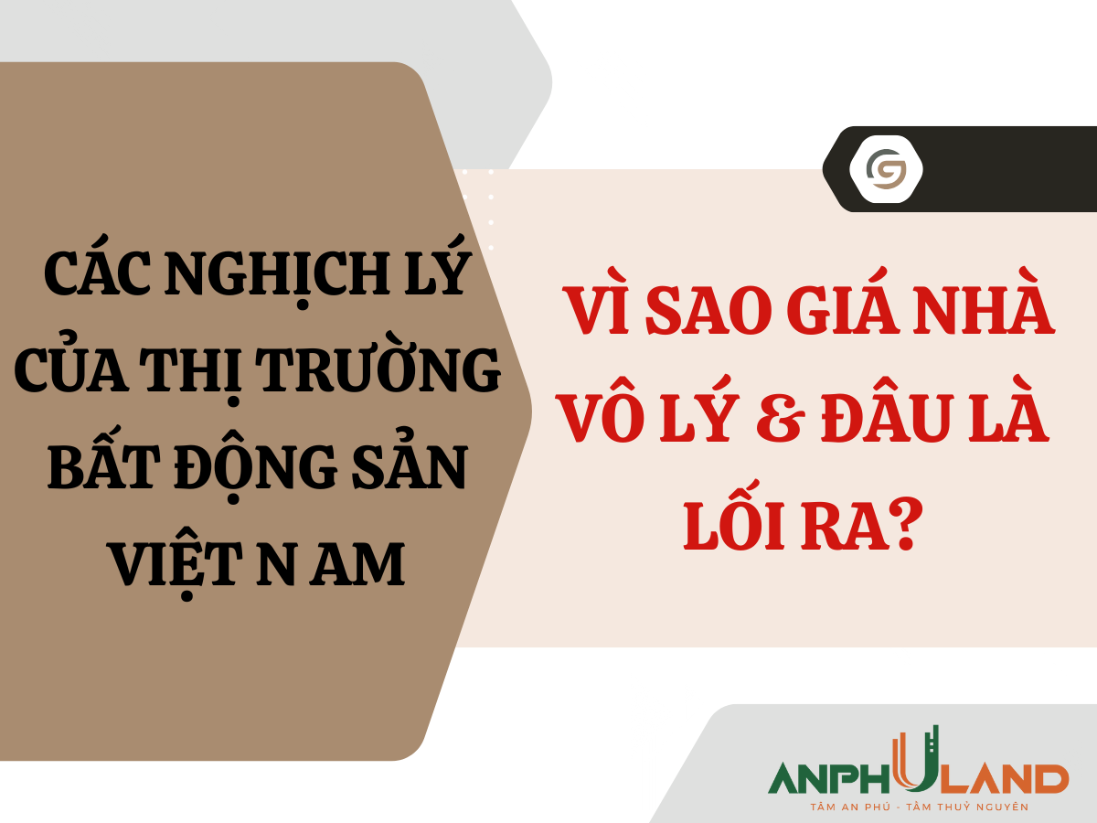 Các Nghịch Lý Của Thị Trường Bất Động Sản Việt Nam: Vì Sao Giá Nhà Vô Lý & Đâu Là Lối Ra?